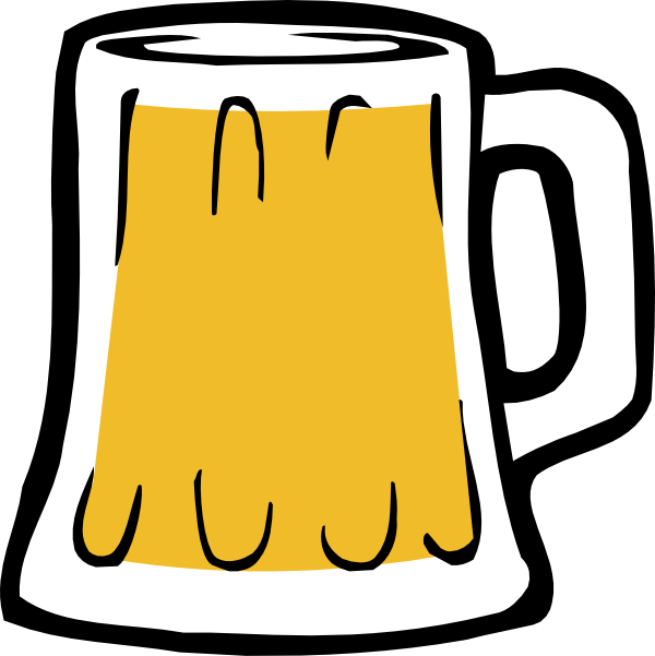 Beer 6 Clip Art