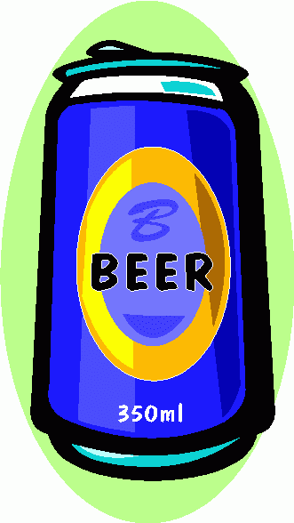 Beer Can Free Clipart - Beer Can Clip Art