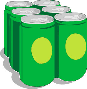 Beer Can Free Clipart