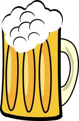 Beer Cheers Clipart - Clipart Beer