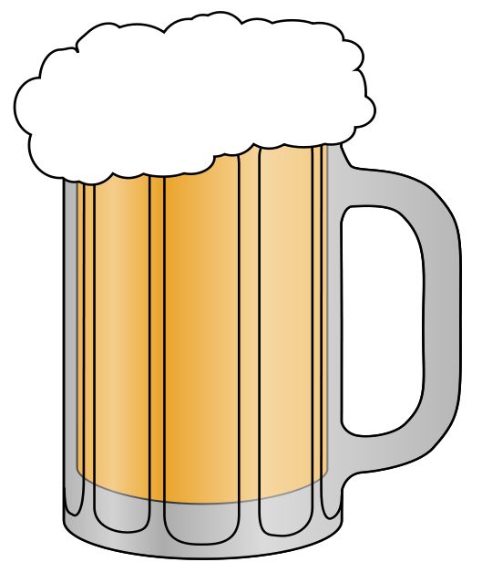 Beer Clip Art u0026amp; Images - Free for Commercial Use