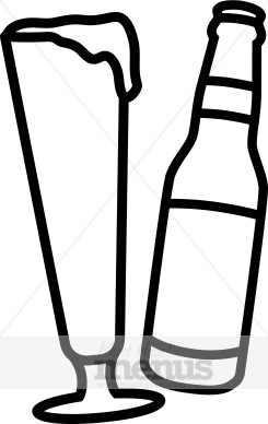 Beer Clip Art - Beer Bottle Clipart