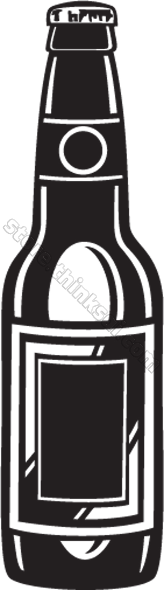 Beer Bottle Clip Art