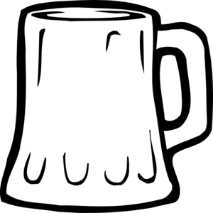 Clipart beer glass - ClipartF