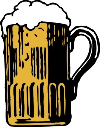 Beer Mug clip art Vector clip art - Free vector for free download
