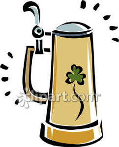... beer stein with a lid royalty free clipart picture ...