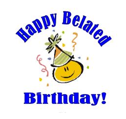 Belated Birthday Graphics25 - Belated Birthday Clip Art