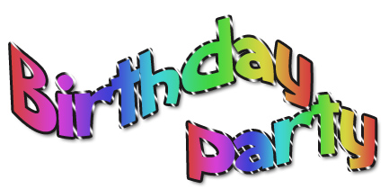 believer clipart - Birthday Party Clip Art