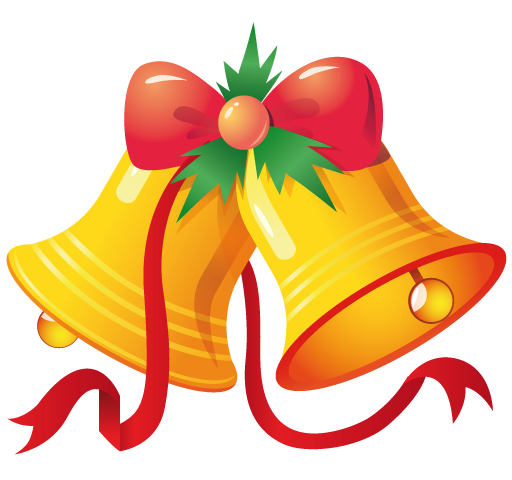 Free Christmas Bells Clip Art - Bell Clipart