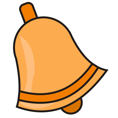 Bell clipart free images 2