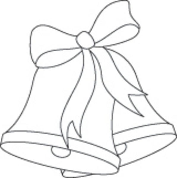 Bells Free Images At Clker Co - Wedding Bell Clip Art