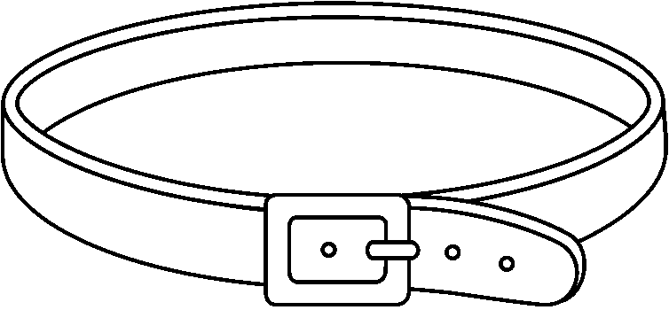 Belt clipart: belt clip art