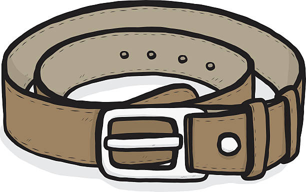cartoon leather belt - csp177