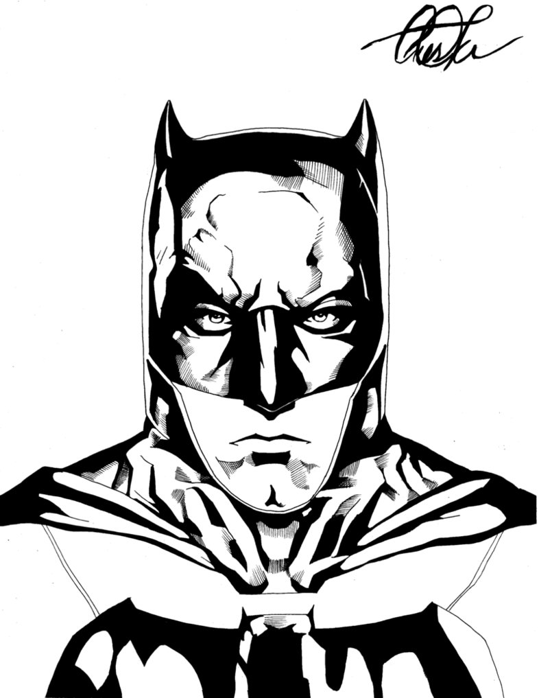 14  Ben Affleck Clipart Preview : Batman Ben Affl HDClipartAll