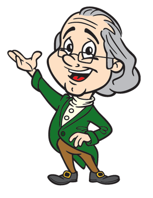 Ben Franklin Cartoons | Clipart