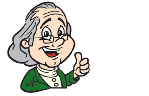Ben Franklin Cartoons | Clipart