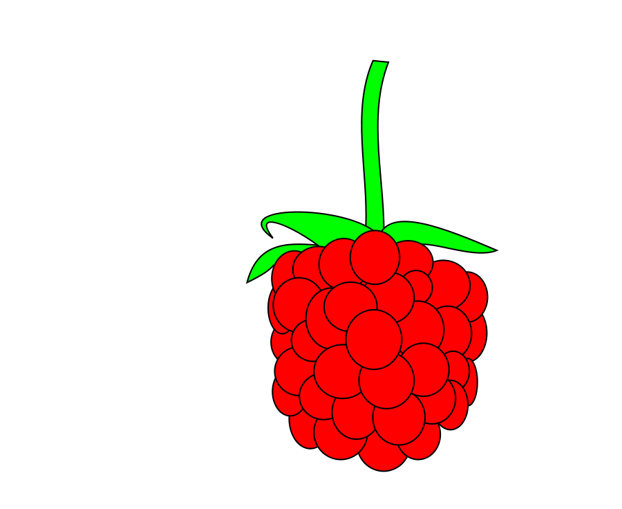 Raspberry Clipart at GetDrawings