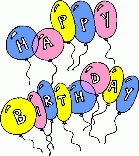 Best animated happy birthday  - Happy Birthday Animated Clipart