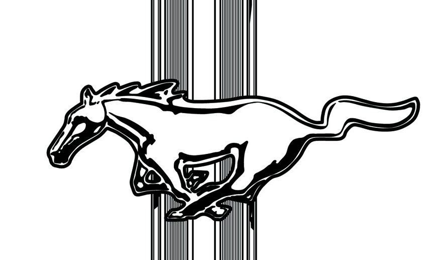 Best Ford Mustang Logo Clip ... ford mustang clipart