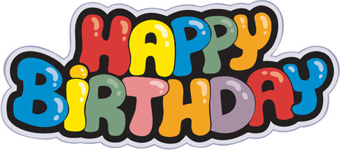 best happy birthday design el - Happy Birthday Clipart