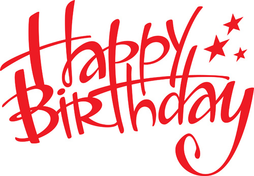best happy birthday design el - Happy Birthday Clipart