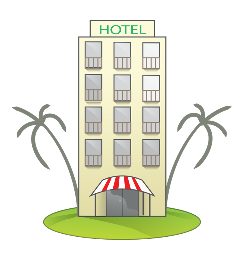 Best Hotel Clipart