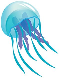 Best Jellyfish Clipart #9686  - Jelly Fish Clipart