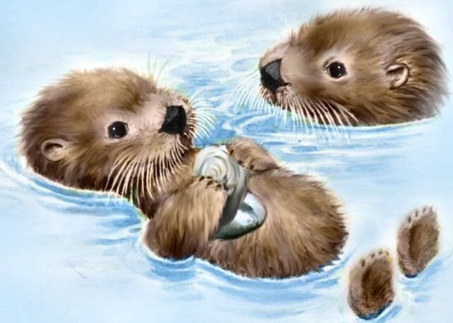 Best Otter Clipart