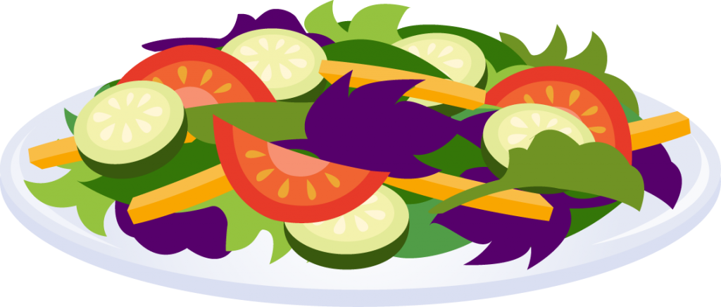 Best Salad Clipart