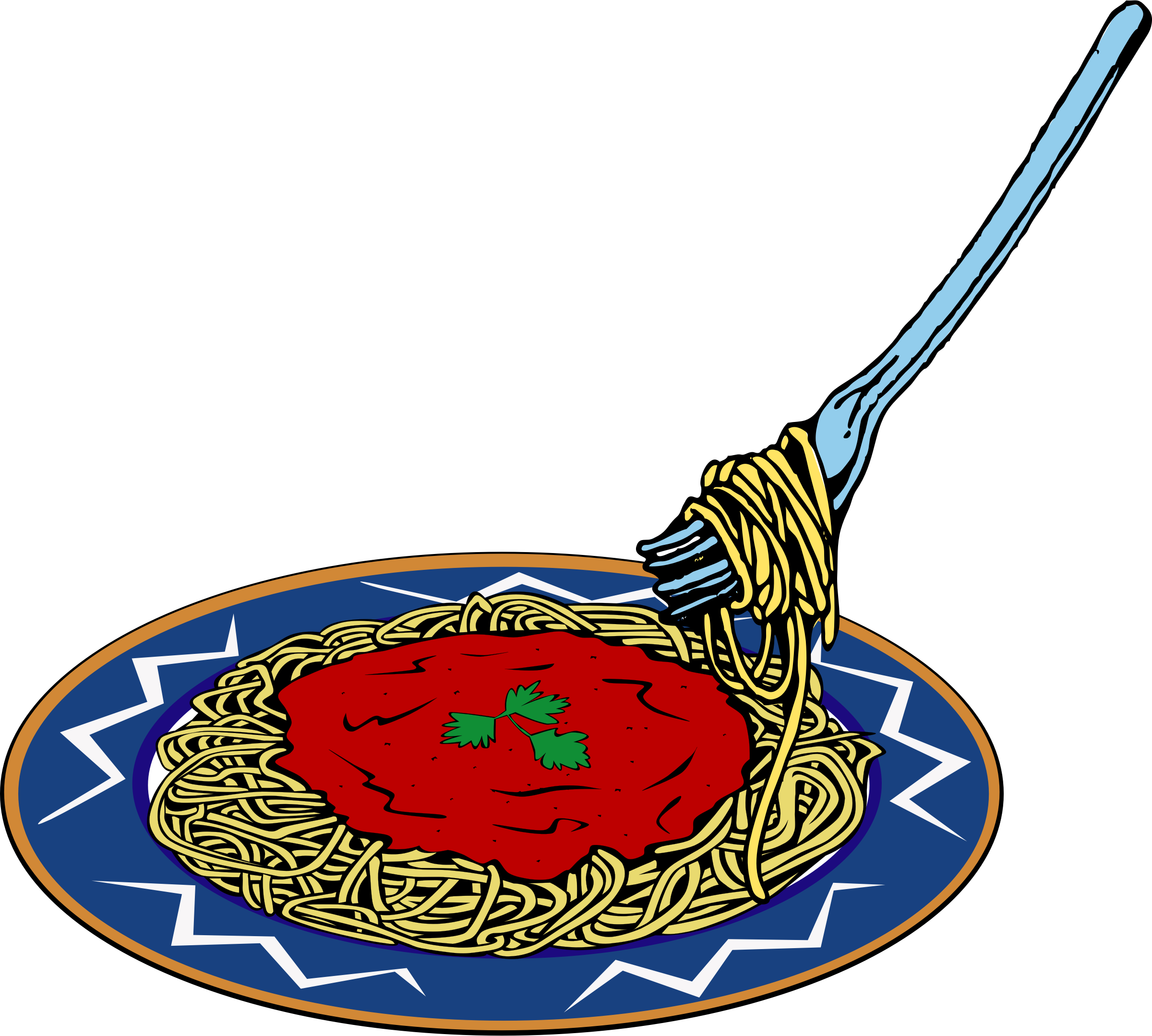 Best Spaghetti Clipart