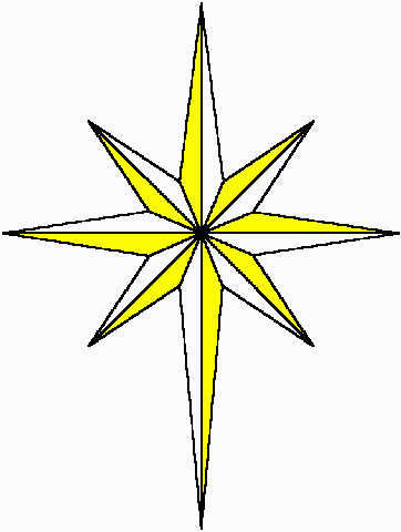 Bethlehem Star Clip Art .. - Star Of Bethlehem Clipart