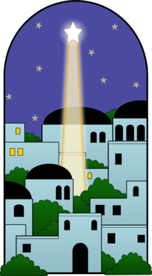 Bethlehem Star Image - Bethlehem Clipart