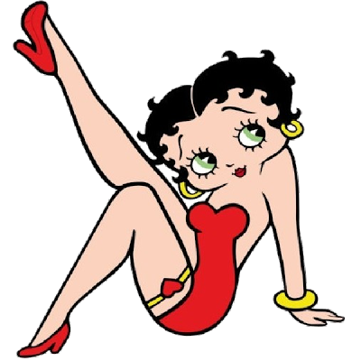 Betty Boop Cartoon Clip Art I - Betty Boop Clip Art