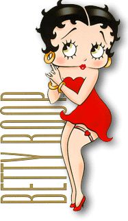 Betty Boop Clip Art Vector. S