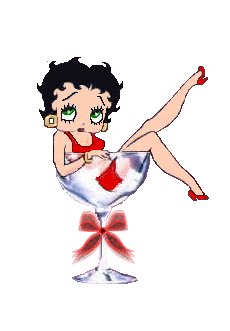 Betty Boop Clip Art Vector. S