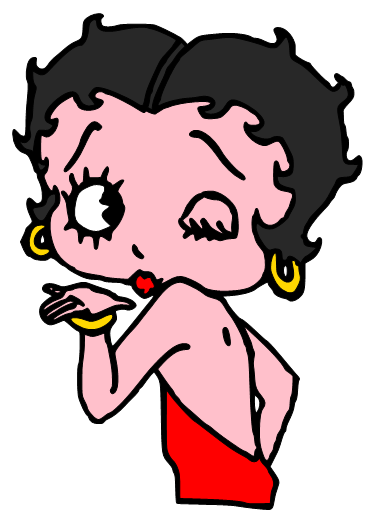 Betty Boop Clip Art Vector. S - Betty Boop Clip Art