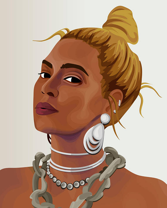 Beyonce Clipart-Clipartlook.com-570