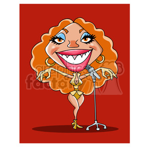 Cartoon for Beyonce Knowles f