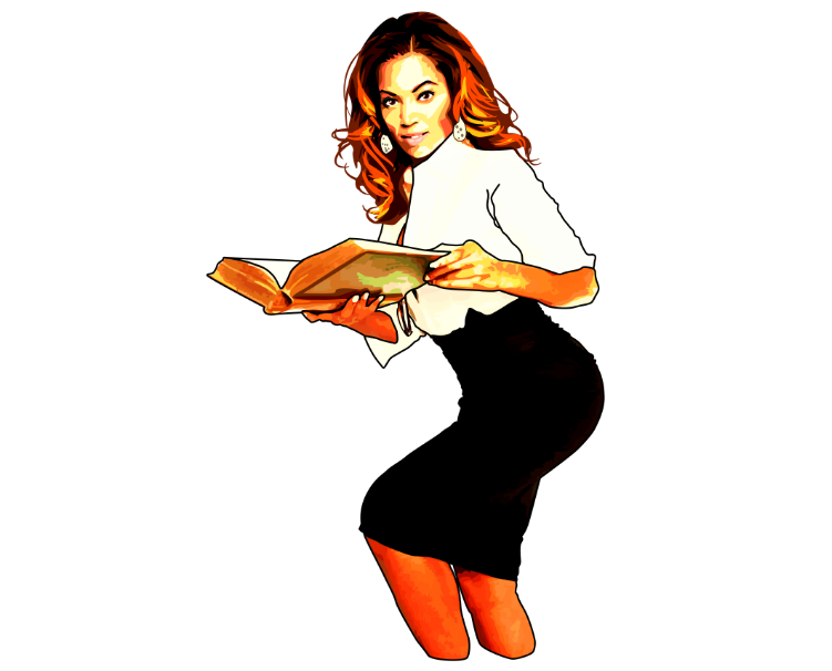 Cartoon for Beyonce Knowles fans www.wecartoon clipartlook.com #BeyonceKnowles #music  #celebrity