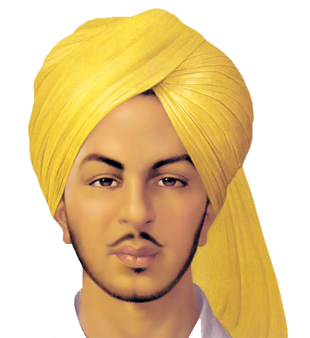 Bhagat Singh Clipart PNG Image