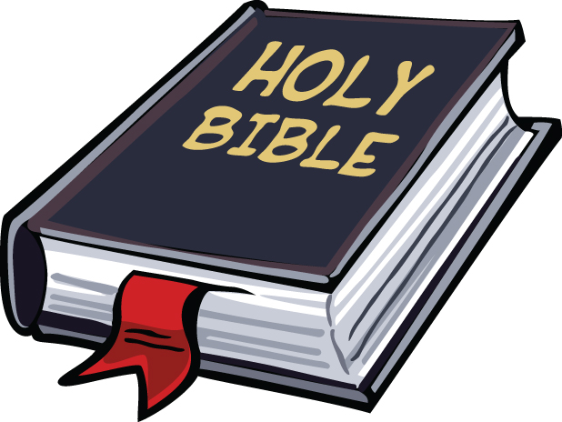 Clipart 13413 Bible Bible Mug