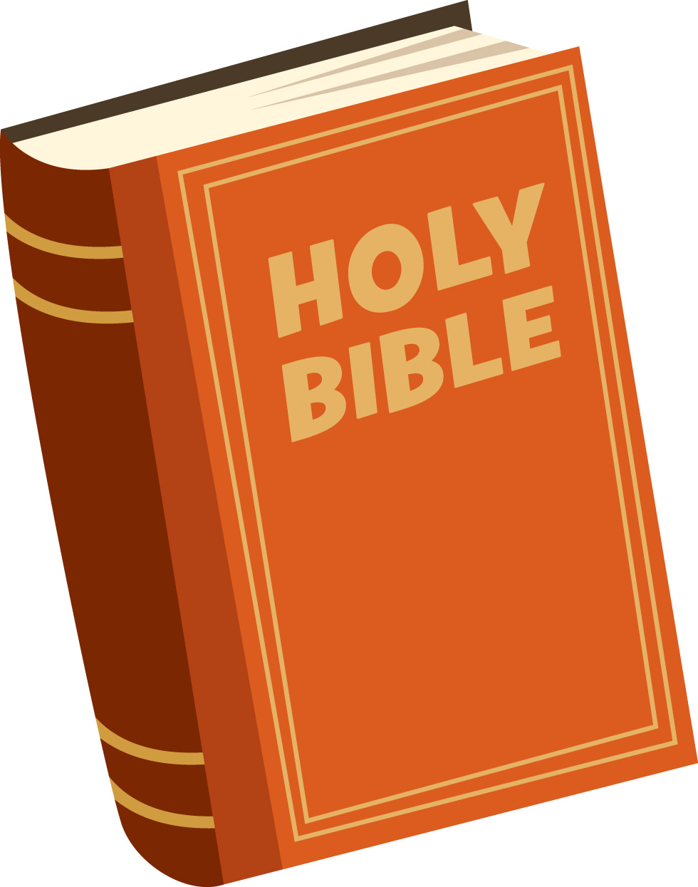 Christian Holy Bible Clipart 