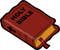 Bible free to use clipart