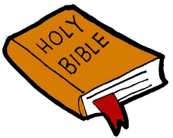 Bible Clipart - Holy Bible Clipart