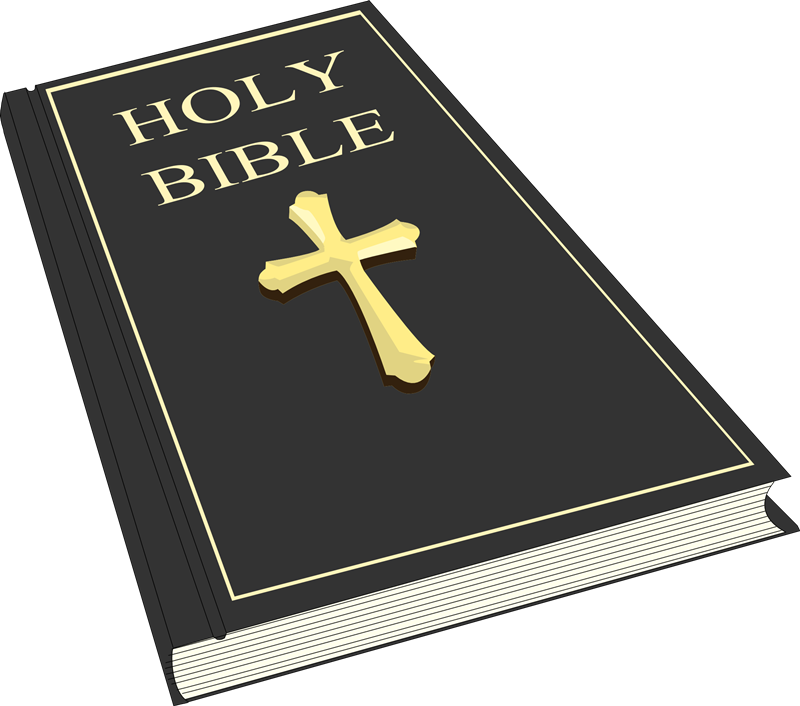Bible4 - Holy Bible Clipart