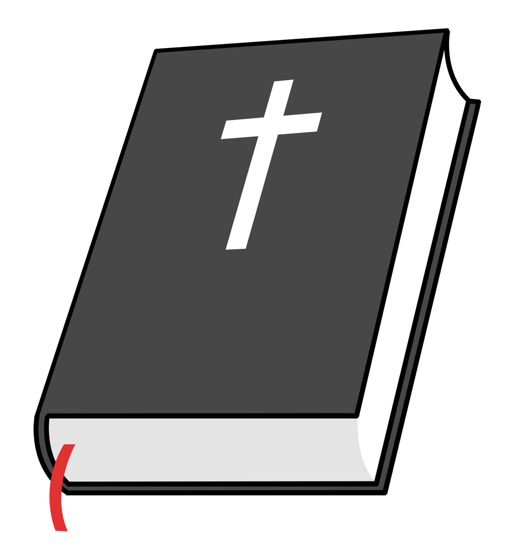 bible5 - Holy Bible Clipart