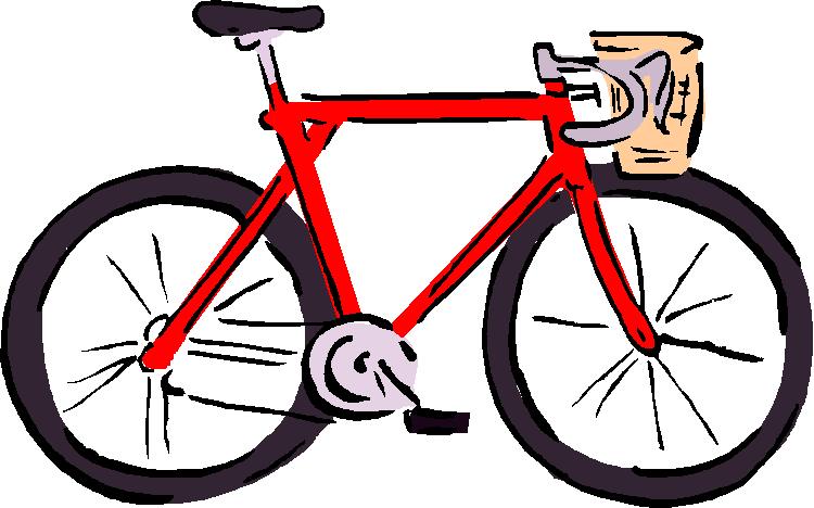 Bicycle with Basket
