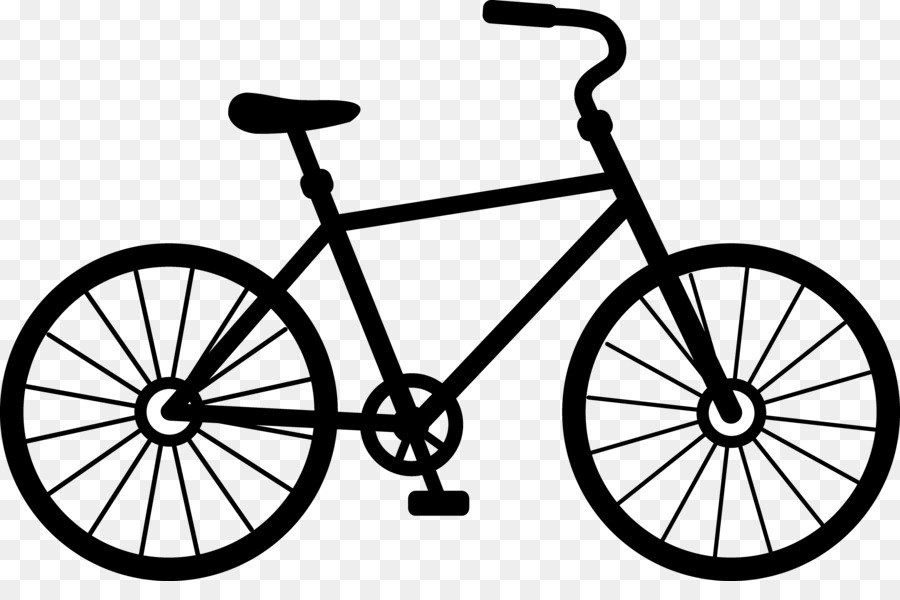 Bicycle Cycling Free content Clip art - Cartoon Bicycle Cliparts