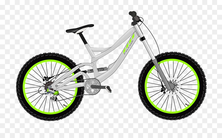 Bicycle Downhill mountain biking Free content Clip art - Cartoon Bicycle  Cliparts
