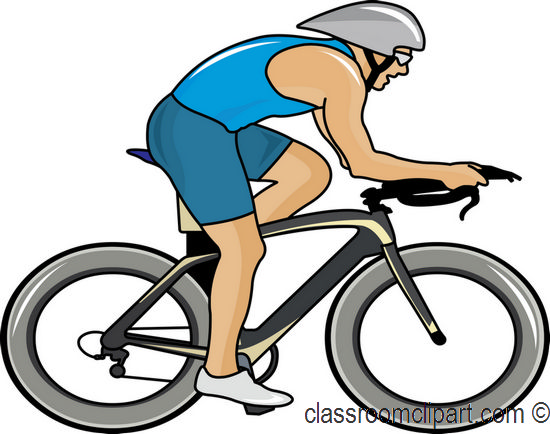 Bicycle Clipart Cycling 10ra  - Cyclist Clipart